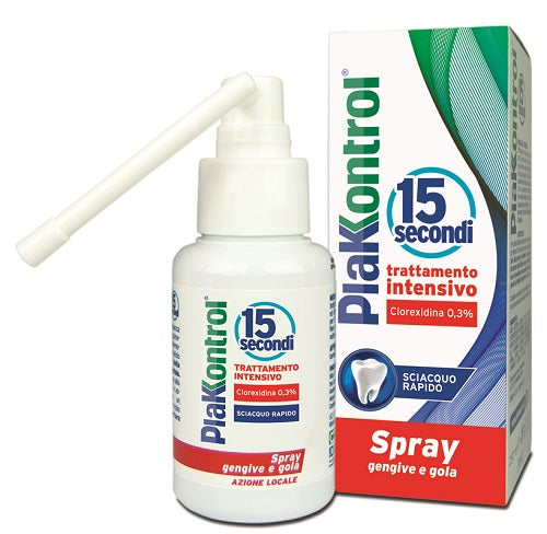 PLAKKONTROL 15 COLLUT SPR 50ML