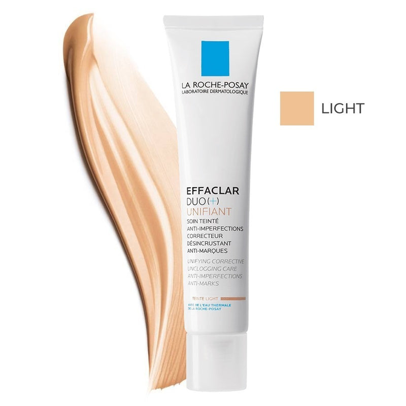 EFFACLAR DUO +M UNIF LIGHT40ML