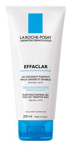EFFACLAR GEL MOUSSE 200ML PROMO