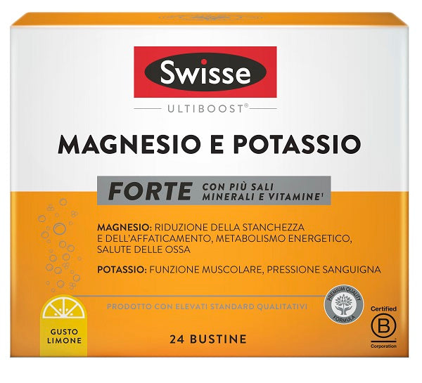 SWISSE MAGNESIO POTAS FT24BUST