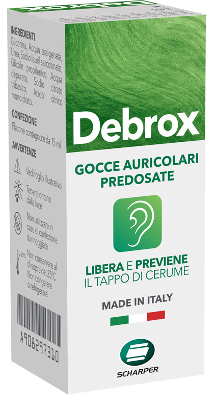 DEBROX GOCCE AURICOLARI 15ML
