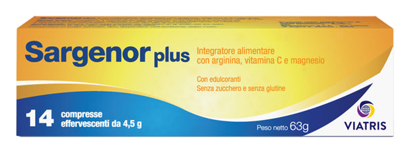 SARGENOR PLUS 14CPR EFFERV