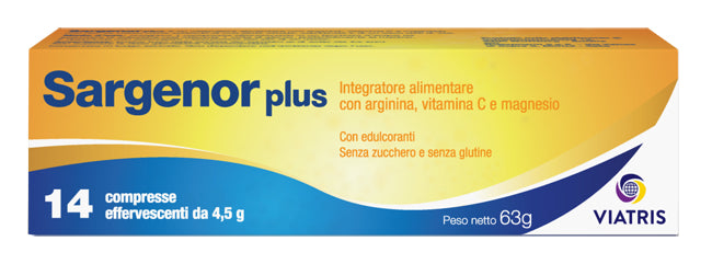 SARGENOR PLUS 14CPR EFFERV