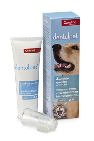 DENTALPET DENTIFRICIO 50ML