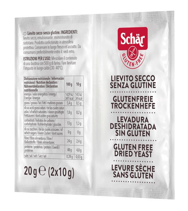 SCHAR LIEVITO SECCO 2BUST 10G