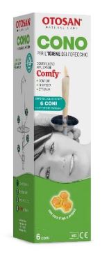 OTOSAN CONO IG ORECCHIO 6CONI