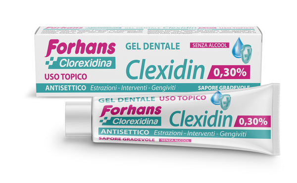 FORHANS CLEXIDIN GEL 30ML