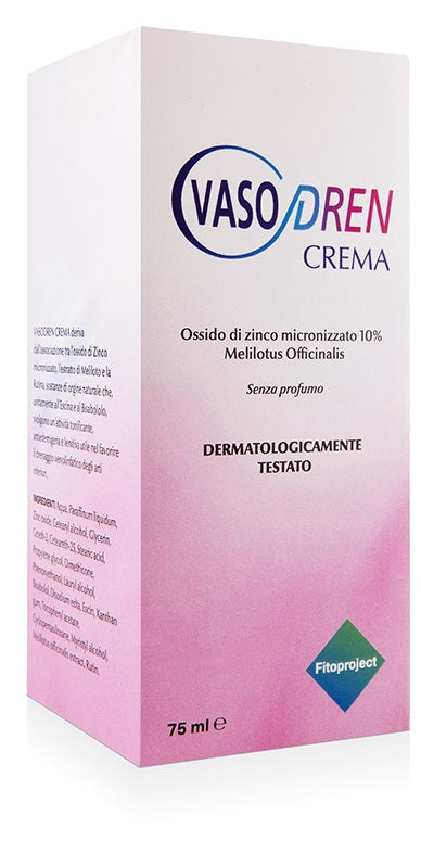 VASODREN-CREMA GAMBE 75ML