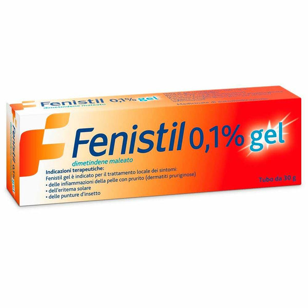 FENISTIL gel 30 g 0,1%