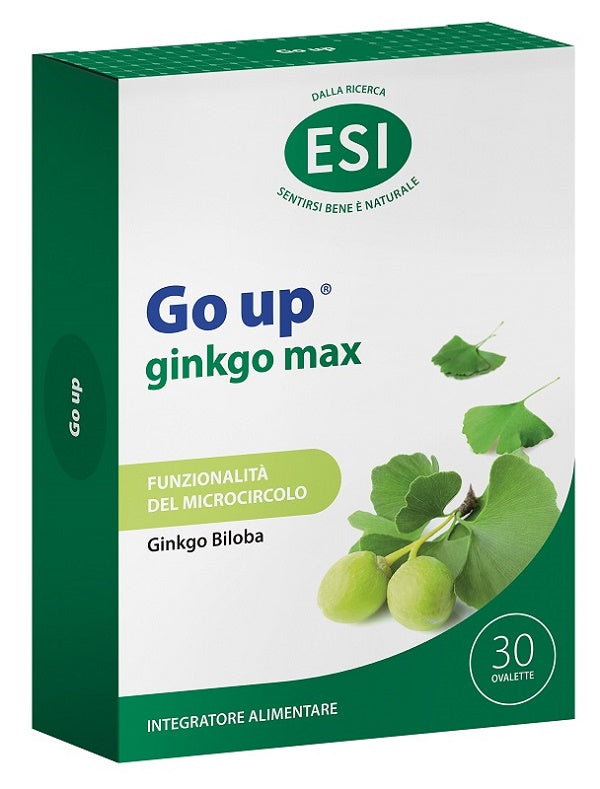 ESI GO UP GINKGOMAX 30OVAL