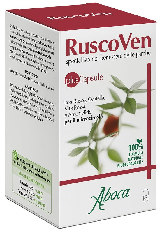 RUSCOVEN PLUS 50CPS