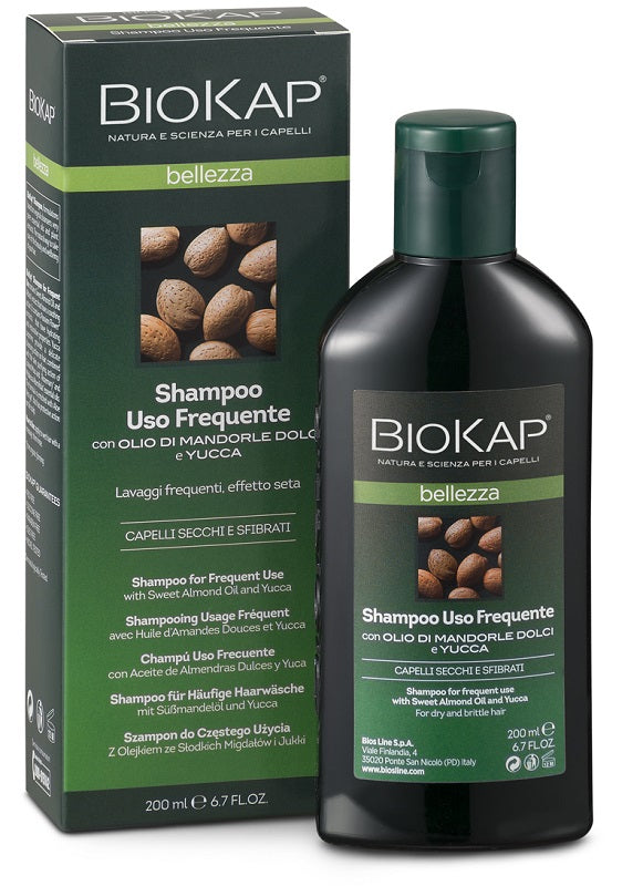 BIOKAP B SH USO FREQUENTE200ML