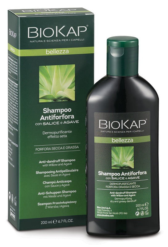 BIOKAP B SH ANTIFORFORA 200ML