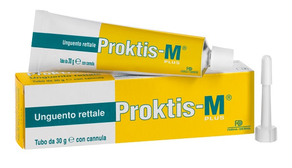 PROKTIS-M PLUS UNG RETT 30G+CA