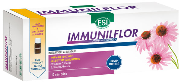ESI IMMUNILFLOR MINIDRINK 12MI