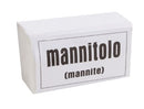 MANNITE CUBETTO GRANDE 22G