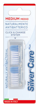 SILVERCARE SPAZZ M RICAMBI 2PZ