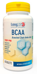 LONGLIFE BCAA 1250MG 60TAV