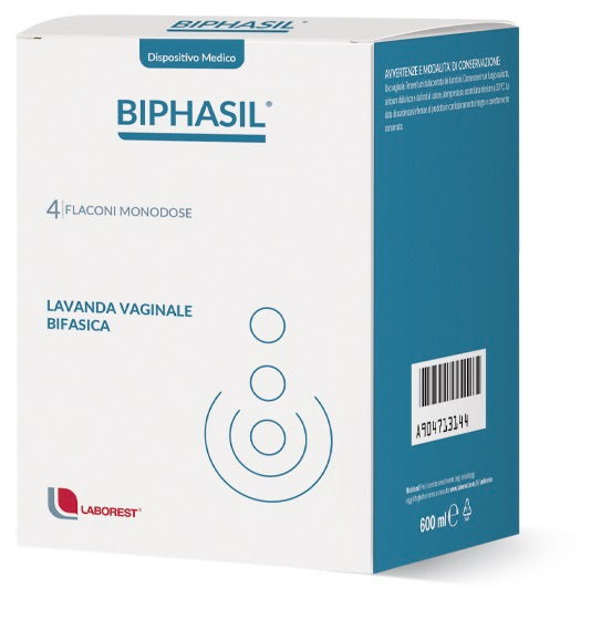 BIPHASIL TRATT VAG 4FLX150ML