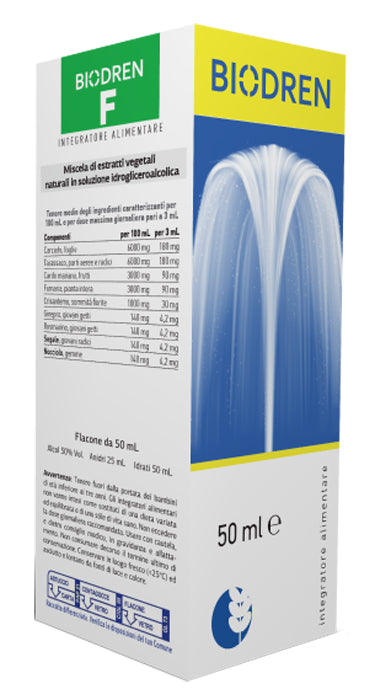 BIODREN F 50ML SOL IAL
