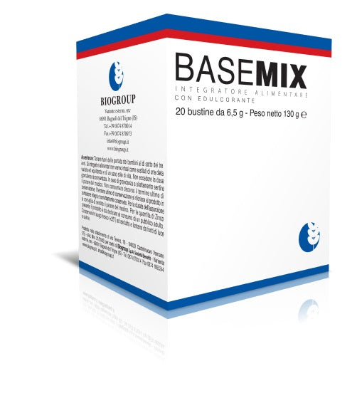 BASEMIX 20BUST