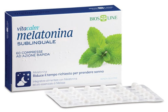 VITACALM MELATONINA 120CPR
