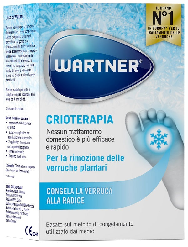 WARTNER SPRAY VERRUCHE PIEDI