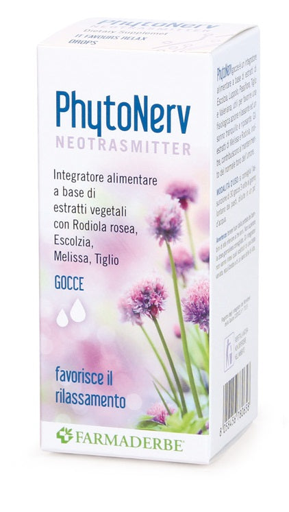 PHYTONERV GOCCE 100ML
