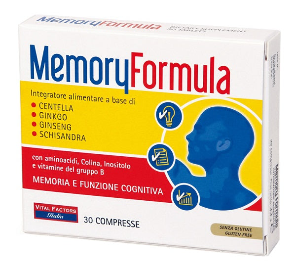 MEMORY FORMULA 30CPR