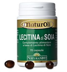 NATUROLI LECITINA SOIA 70SOFT