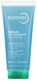 SEBIUM GEL MOUSSANT 200ML