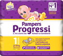 PAMPERS PROGRESSI NEWBORN 28PZ