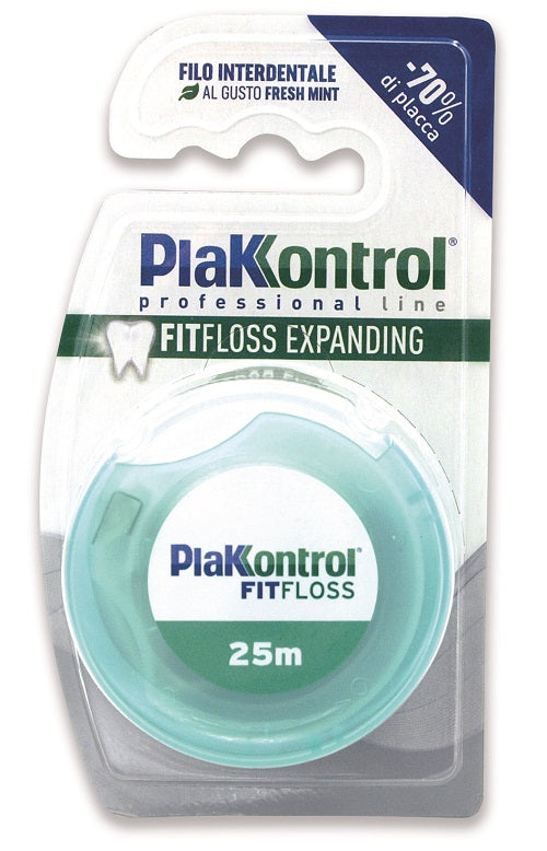 PLAKKONTROL FIT FLOSS FILO 25M
