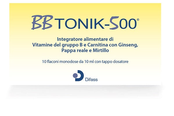 BBTONIK 500 10FL 10ML