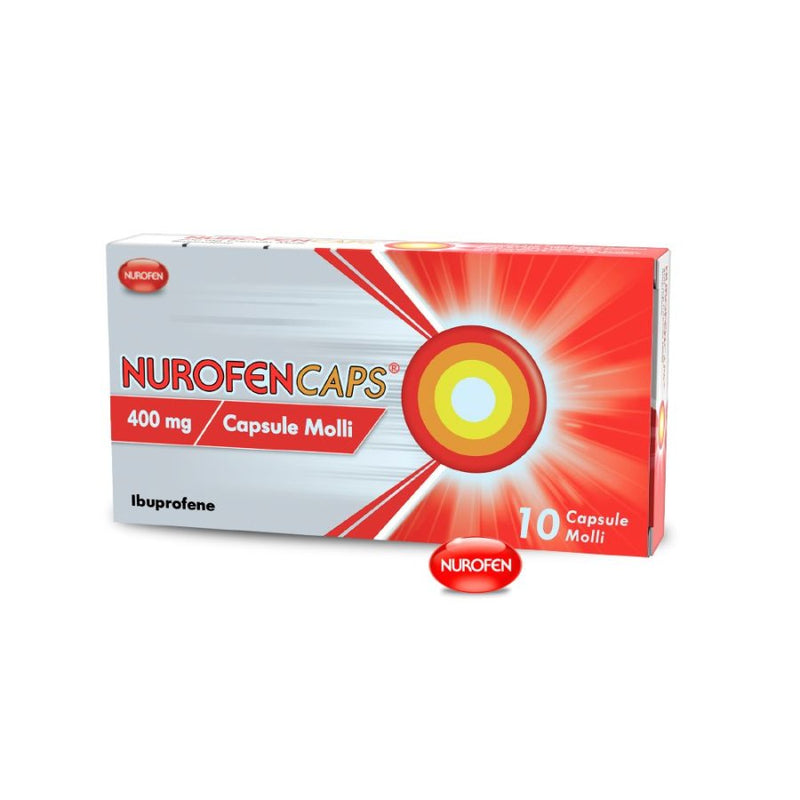 Nurofen - 400 Mg Confezione 10 Capsule