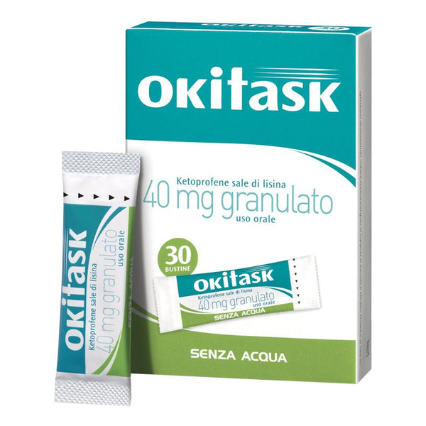 Okitask 40mg Granulato 30 Bustine