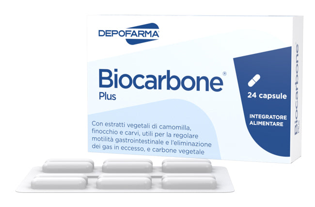 BIOCARBONE PLUS 24CPS