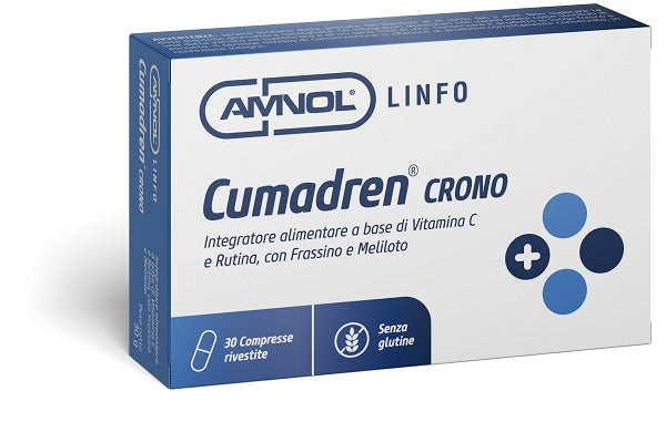 CUMADREN CRONO 30CPR RIVESTITE