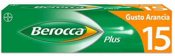 BEROCCA PLUS 15CPR EFFERV