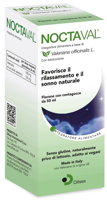 NOCTAVAL GOCCE 50ML