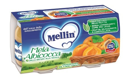 MELLIN OMOG MELA ALB 2X100G