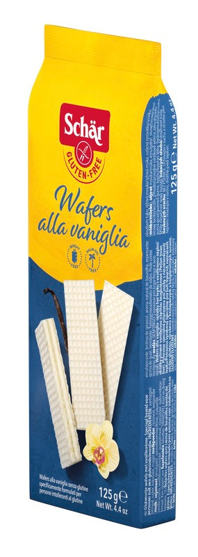 SCHAR WAFERS ALLA VANIGLIA125G