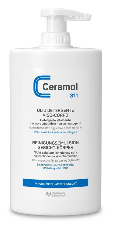 CERAMOL OLIO DETERGENTE 400ML