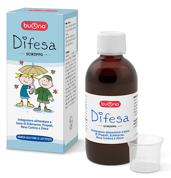BUONA DIFESA SCIROPPO 150ML