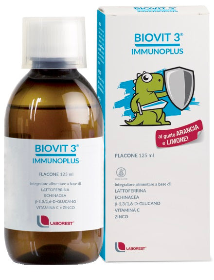 BIOVIT 3 IMMUNOPLUS 125ML