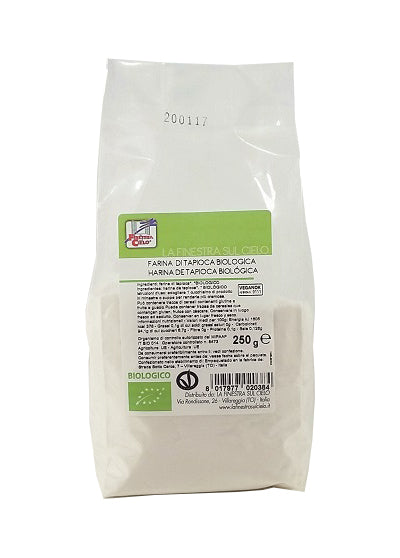 FARINA TAPIOCA BIO 250G