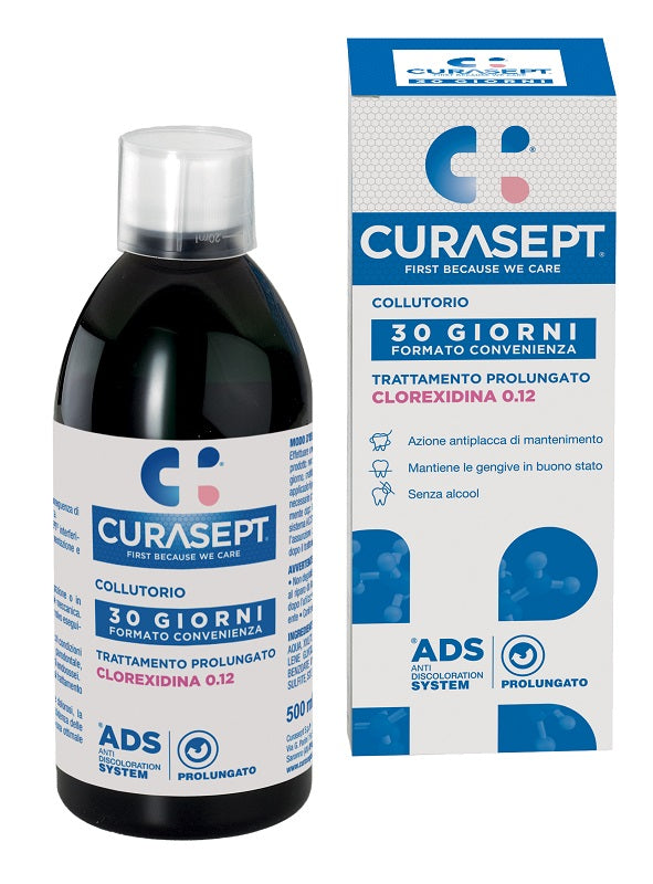 CURASEPT ADS COLLUT 0,12 500ML