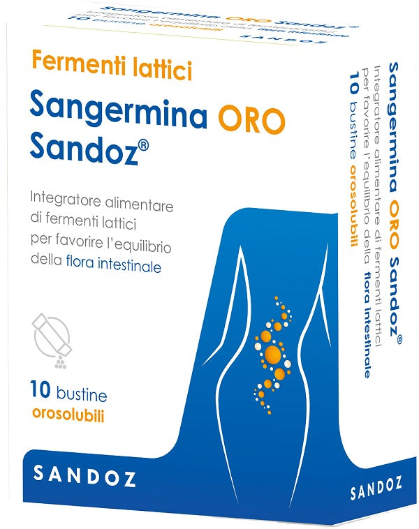 SANGERMINA ORO 10BUST OS