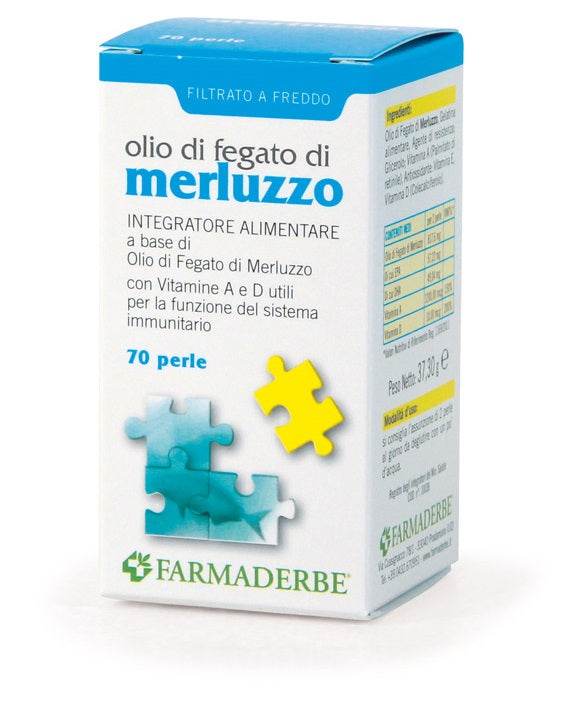 OLIO DI FEGATO MERLUZZO 70PRL