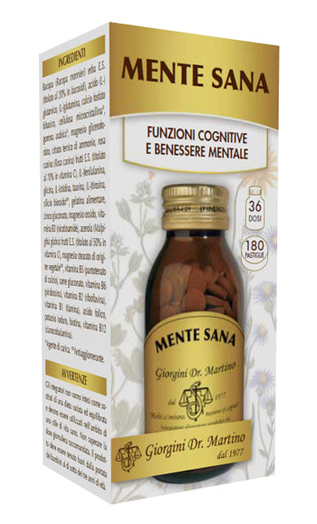 MENTE SANA 180PAST